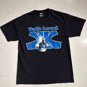 WWE Ken Kennedy Talk Loud Hit Harder Graphic T-Shirt l